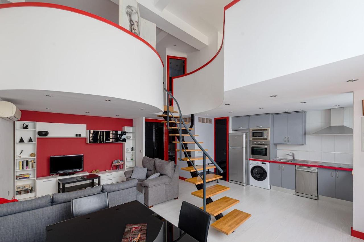 Modern 2-Bedroom Duplex Next To The Retiro By Sharingco. Мадрид Экстерьер фото