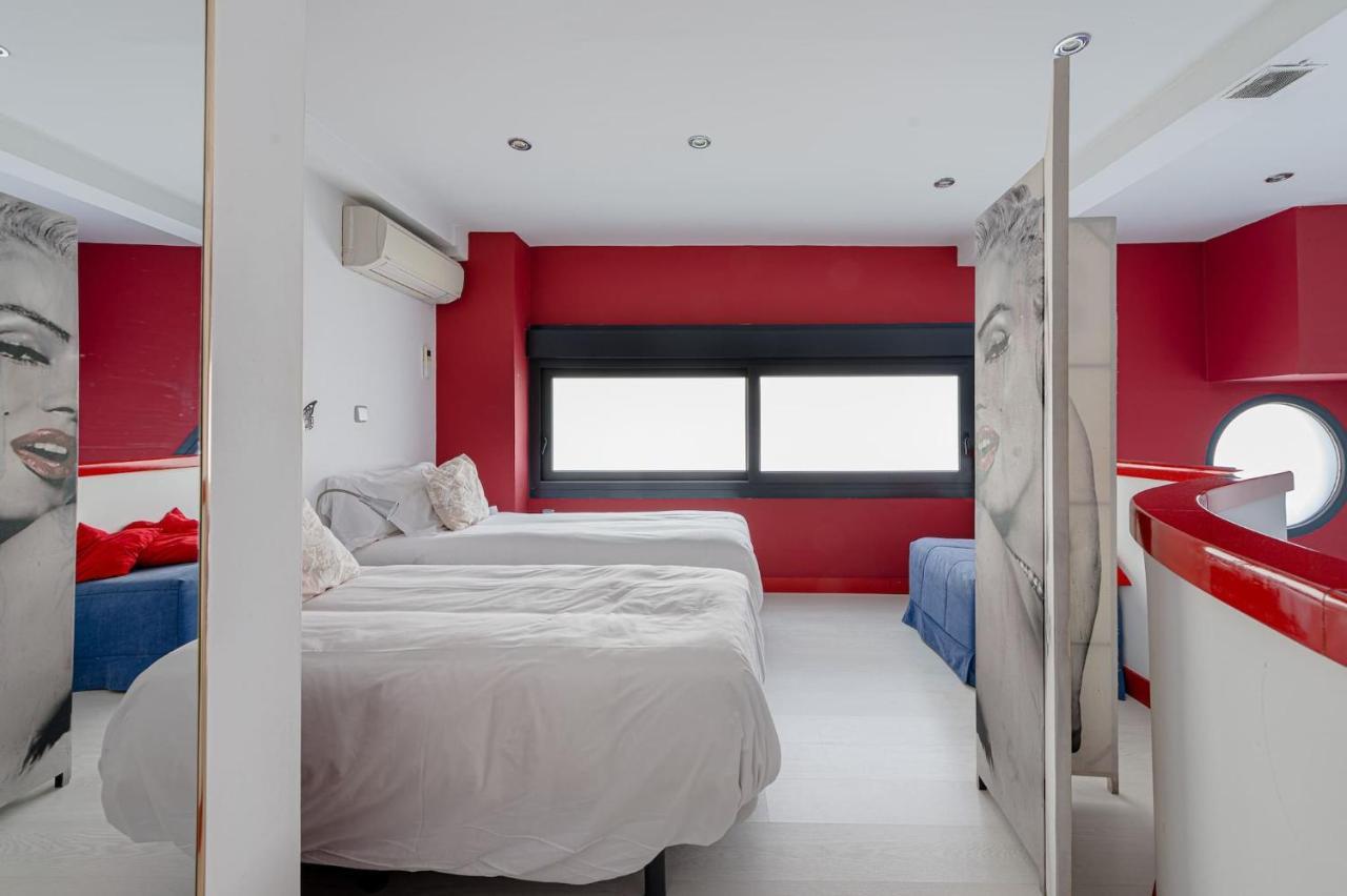 Modern 2-Bedroom Duplex Next To The Retiro By Sharingco. Мадрид Экстерьер фото